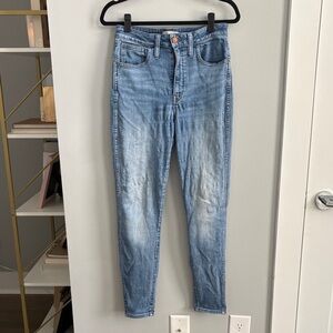 Madewell Curvy Roadtripper Women's Jeans
